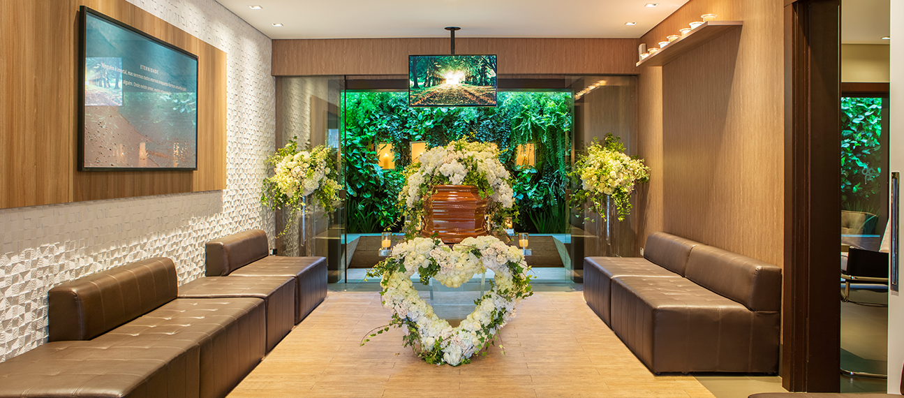 Cerimônia de Despedida no Crematório Belo Horizonte